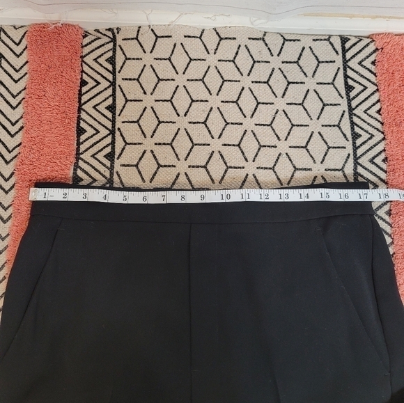 VINCE BLACK PULL ON TROUSER PANTS, SZ LARGE - Picture 11 of 14